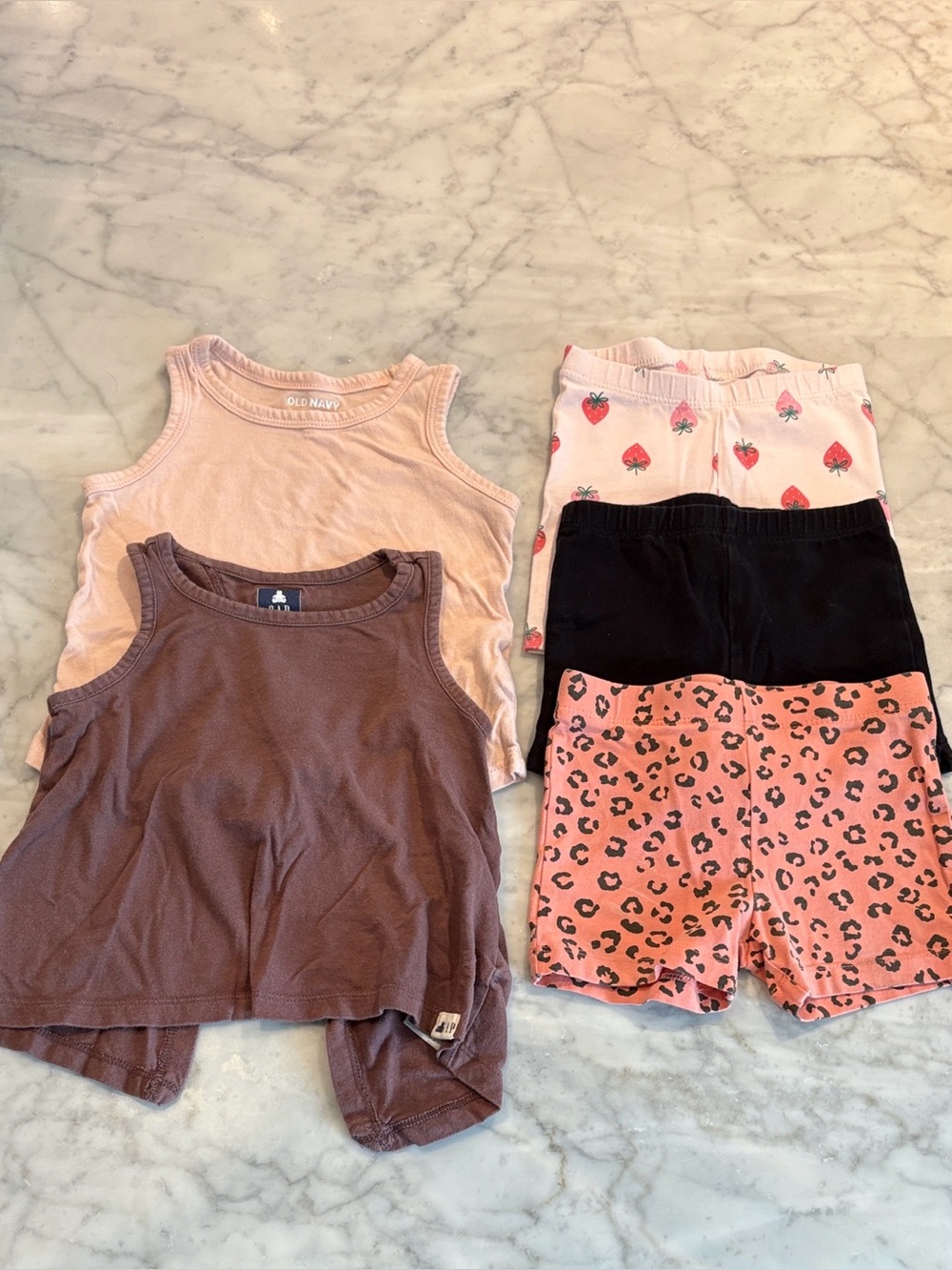 Bundle 2T Girls' Tank Top and shorts Set